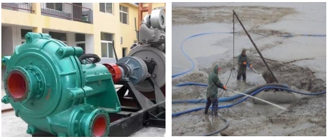 抽砂泵內(nèi)部磨損怎么辦？高分子耐磨顆粒膠...